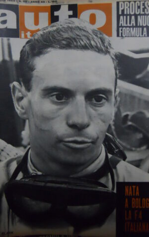 Auto Italiana 50 1964 Jim Clark -  Jack Brabham protagoniste campionato  [Sc.7A]