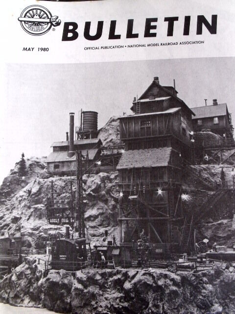 NMRA BULLETIN - Publication of National Railroad Association n°5 1980