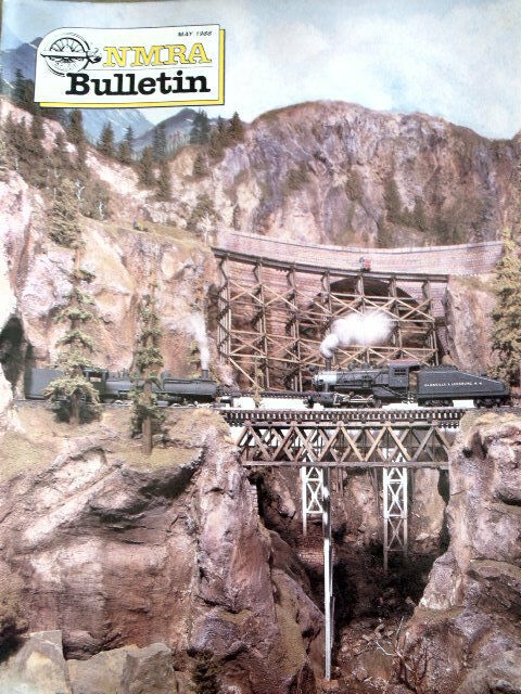 NMRA BULLETIN - Publication of National Railroad Association n°5 1988