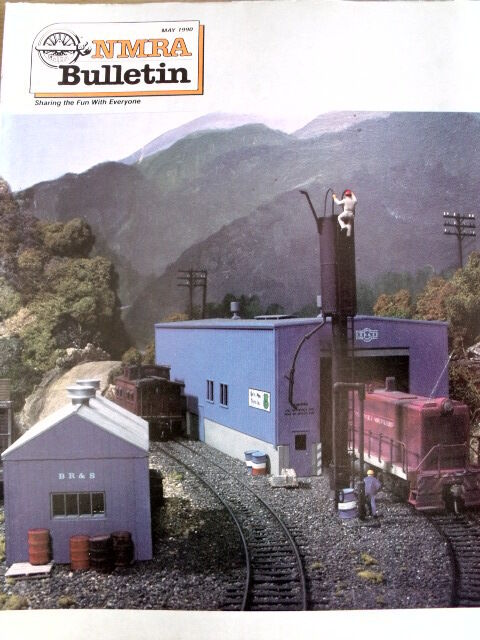 NMRA BULLETIN - Publication of National Railroad Association n°5 1990