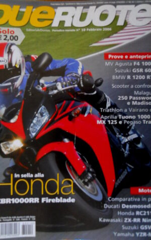 Dueruote 10 2006 Prove MV Agusta F4 1000, Suzuki GSR600, BMW R 1200 RT [Q70]