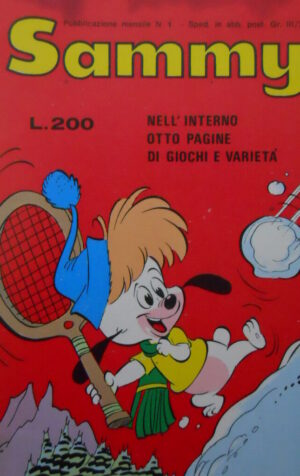 SAMMY n°1 1974 ed. Bianconi [G.58]