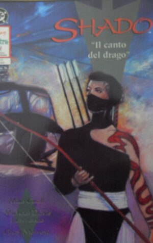 SHADO: il Canto del Drago n°39 1993 ed. Play Press [G.183]