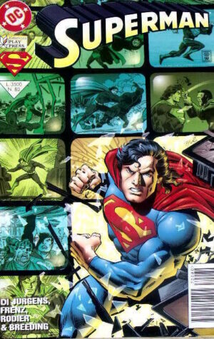 SUPERMAN n°80 1997 ed. Play Press  [G.186]