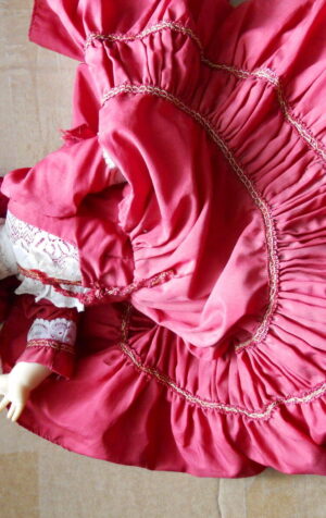 Bambola vintage Classica versione rossa anni 70 Mattel Made in Italy - Rarità