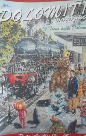 Dolomiti Magazine n°1 2005 - Il treno delle Dolomiti  [TR.30]