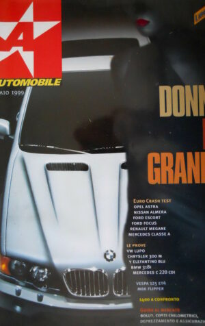 L'automobile Supplem. n. 578 1999 Prove VW Lupo, Chrysler 300M, BMW 318 I [Q74]
