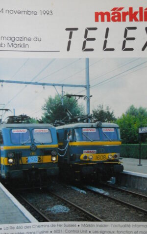 Marklin Insider - Le Magazin du Club MARKLIN n°4 1993 -  FRA [TR.30]