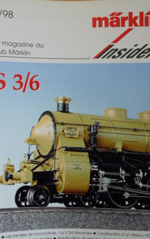 Marklin Insider - Le Magazin du Club MARKLIN n°4 1998 -  FRA [TR.30]