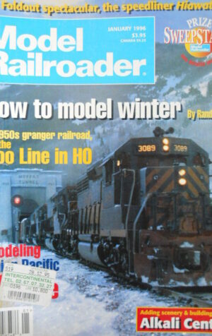 Model Railroader - Jan 1996 - How to model winter   [TR.30]