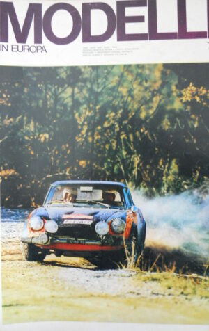 Modelli in Europa n°79 1973 - Rivista rara di modellismo   [TR.30]