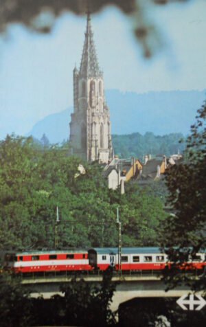 Rivista SBB n°4 1976 - NACHRICHTENBLATT [TR.31]