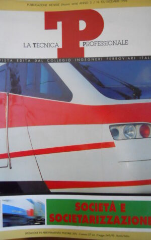 Tecnica Professionale rivista treni n°12 1996 [TR.31]