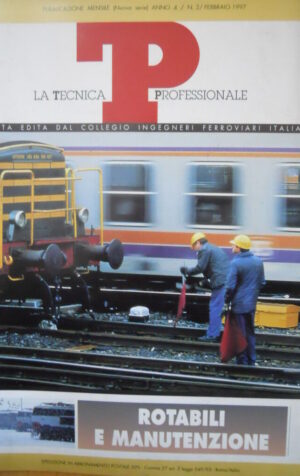 Tecnica Professionale rivista treni n°2 1997 [TR.31]