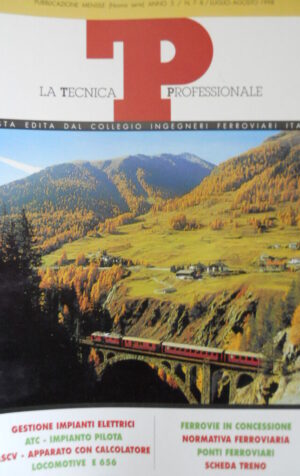 Tecnica Professionale rivista treni n°7-8 1998 [TR.31]