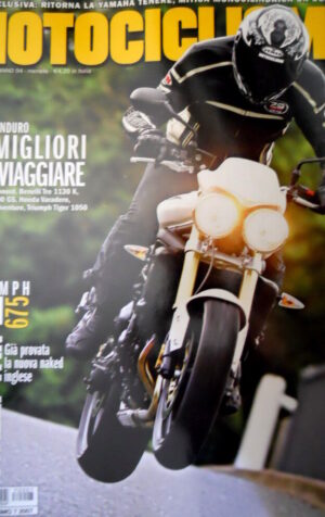 Motociclismo 7 2007 Migliori per viaggiare: Aprilia Caponord, Benelli 1130K Q76]