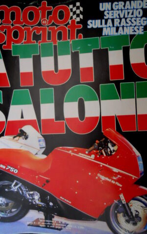 Motosprint 48 1985 Speciale Novità dal Salone di Milano.  P. P. Bianchi [Q76]