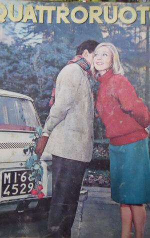 Quattroruote 85 1963 Monoposto A.T.S.  Abarth 3 volte campione [Q76]