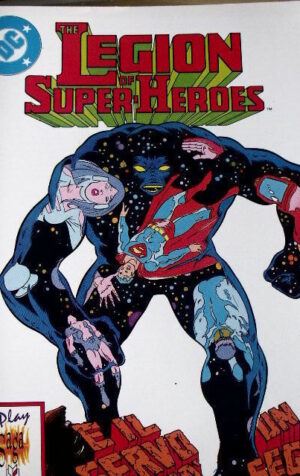 Play Saga The Legion of Super Heroes n°20 1992 ed. Play Press [G.187]