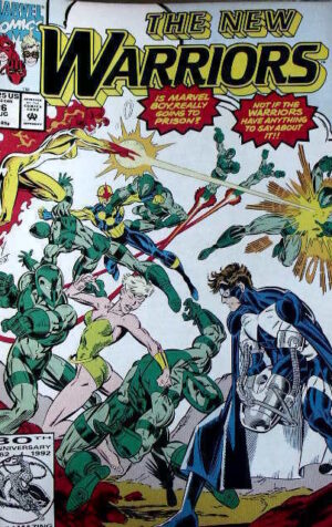 The New Warriors n°26 1992 ed. Marvel Comics  [G.190]