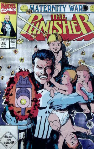 The PUNISHER n°52 1991 ed. Marvel Comics  [G.190]
