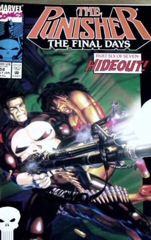 The PUNISHER n°58 1991 ed. Marvel Comics  [G.190]