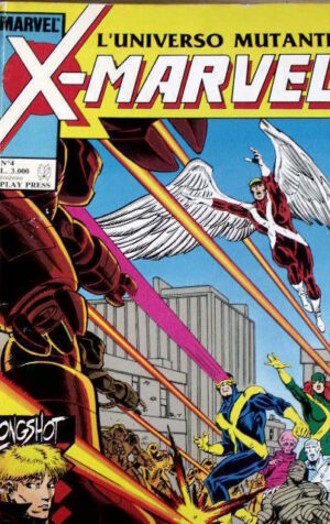 X-Marvel - L'Universo mutante n°4 1990 ed. Play Press  [G.187]