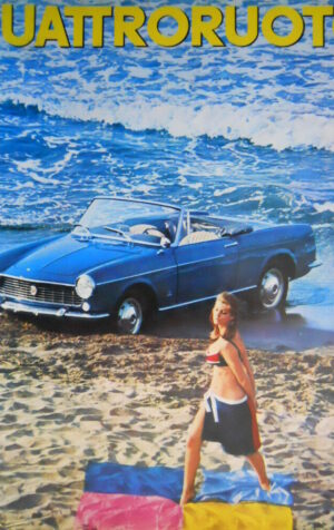 Quattroruote 128 1966 L'Alfieri del 1925. Tiburon. Primula Coupè. Roller  [Q76]