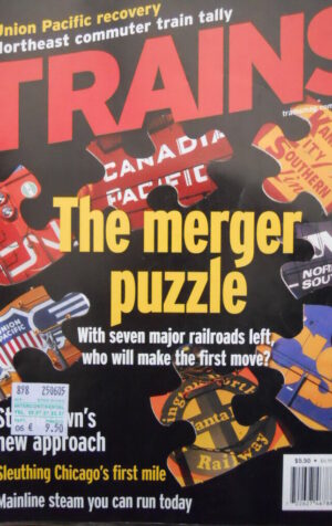 TRAINS The Magazine of Railroading n° July 2005 - [TR.33]