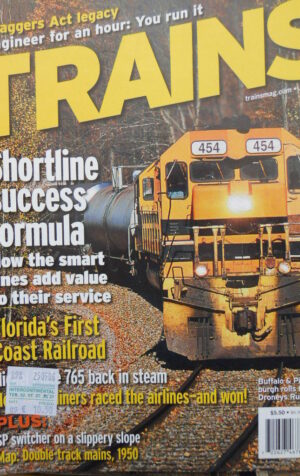 TRAINS The Magazine of Railroading n° June 2006 - Shortline success Form [TR.33]