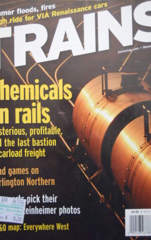 TRAINS The Magazine of Railroading n° November 2004 - November 2004 [TR.33]