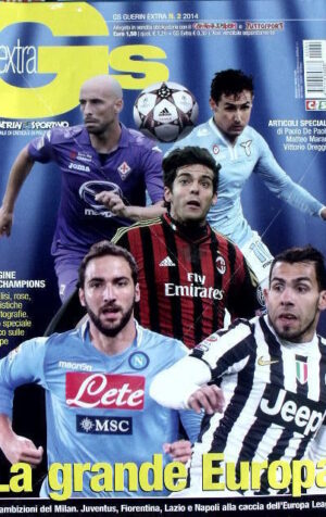 Guerin Sportivo EXTRA n°2 2014 - La Grande Europa  [GST38]