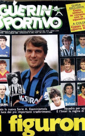 Guerin Sportivo n° 28 1985 - Vittoria della Coppa Italia della SAMPDORIA  [GS38]