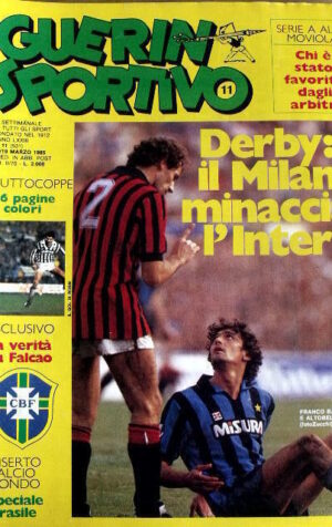 Guerin Sportivo n°11 1985 - Con inserto Speciale Brasile    [GS38]