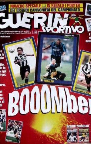 Guerin Sportivo n°16 1998 - Del Piero Ronaldo  [GST38]