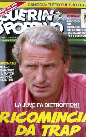 Guerin Sportivo n°17 1991 - con film del campionato  [GST38]