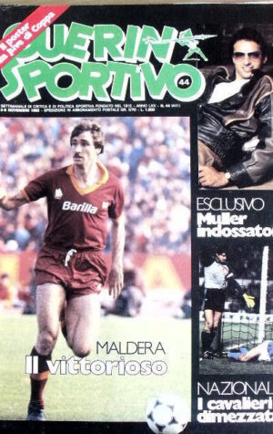 Guerin Sportivo n°44 1982 - con Film e Poster Juventus Coppa 1982-83   [GS38]