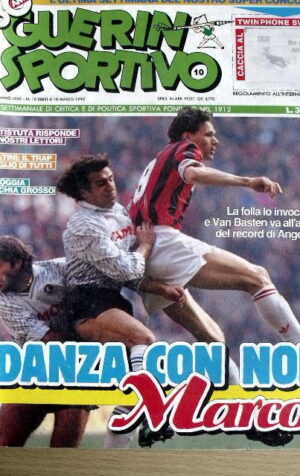 Guerino Sportivo n°10 1992 - con film del campionato  [GS38]