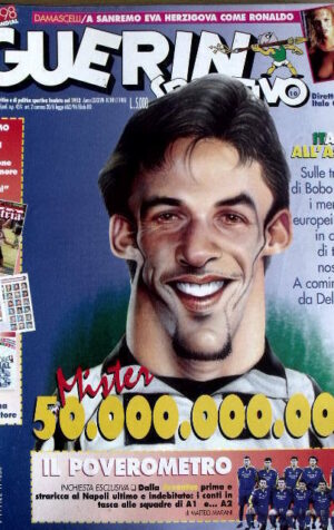 Guerino Sportivo n°10 1998 - Alex Del Piero + Calciomondo [GS38]