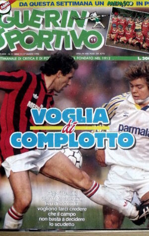 Guerino Sportivo n°11 1992 - con film del campionato  [GS38]