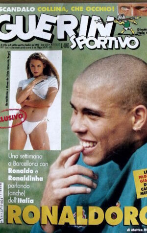 Guerino Sportivo n°11 1997 - Ronaldo - Beppe Signori  [GS38]