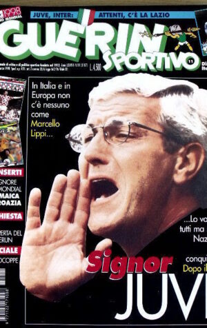 Guerino Sportivo n°11 1998 - Francia 98 - Marcello LIPPI [GS38]