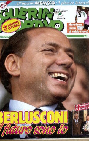 Guerino Sportivo n°14 1992 - con film del campionato  [GS38]