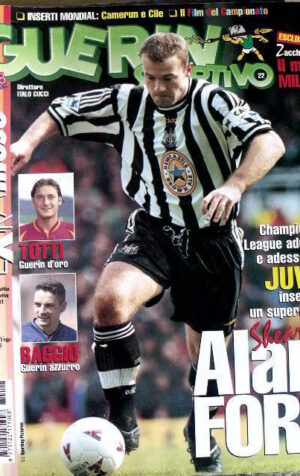 Guerino Sportivo n°22 1998 - Numero Extra Roberto Baggio Francesco TOTTI [GS38]