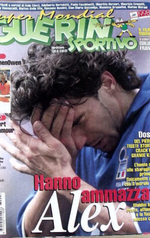 Guerino Sportivo n°28 1998 - Alex Del Piero + film Mondiali 1998  [GS38]