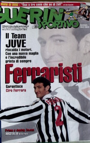 Guerino Sportivo n°31 1998 - con inserto Le Regine D'Europa  [GS38]