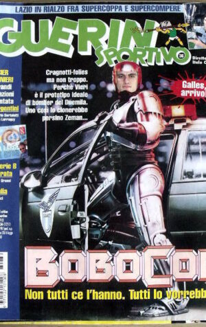Guerino Sportivo n°36 1998 Bobo Vieri Marcelo Salas Argentini in Italia [GS38]