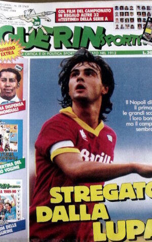 Guerino Sportivo n°39 1989 - Giannini + film campionato  [GS38]