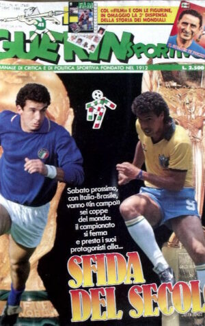 Guerino Sportivo n°41 1989 - con figurine + film campionato  [GS38]