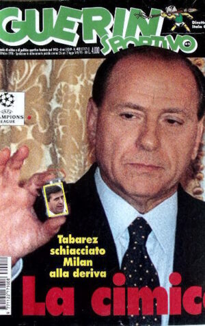 Guerino Sportivo n°42 1996 - Silvio Berlusconi MILAN  [GS38]